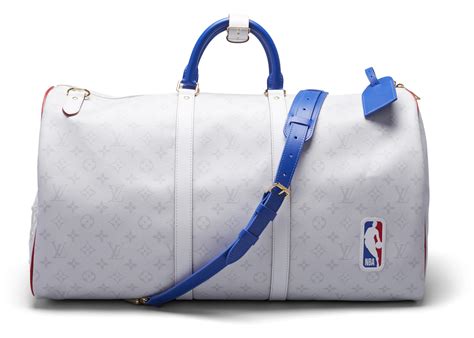 louis vuitton x nba basketball keepall 55|Louis Vuitton 55 carry on.